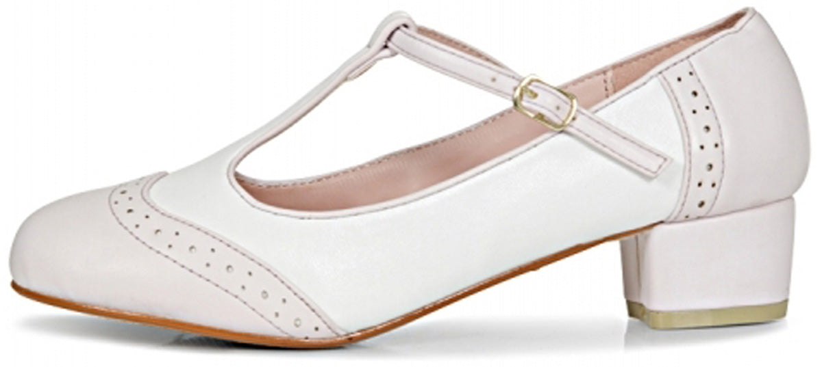Lulu_Hun_GEORGIA_Vintage_Budapester_BROGUE_Mary_Jane_Retro_PUMPS_Weiss_killer_kirsche_2