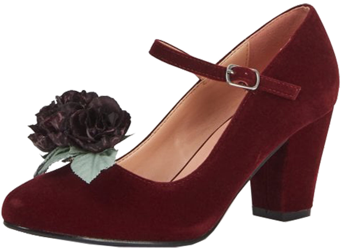 Lulu_Hun_GLORIA_ROSES_Vintage_PIN_UP_Riemchen_Retro_PUMP_High_Heel1