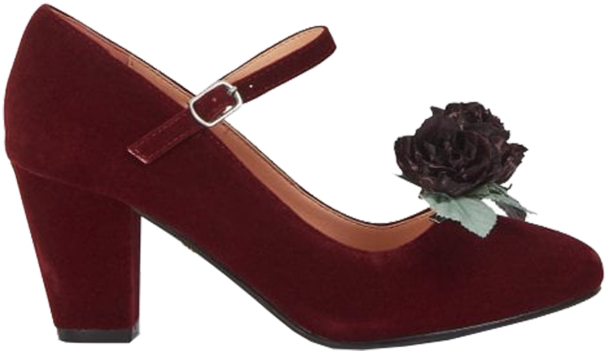 Lulu_Hun_GLORIA_ROSES_Vintage_PIN_UP_Riemchen_Retro_PUMP_High_Heel2
