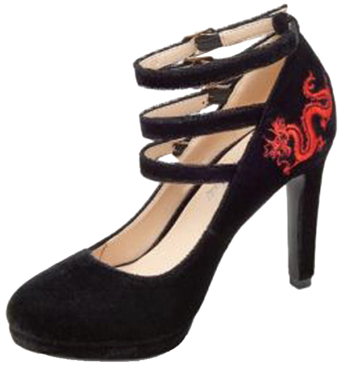 Lulu_Hun_HACHIKO_Dragon_3_Straps_Riemchen_Velvet_High_Heel_PUMPSkqapbnPhQPwd8
