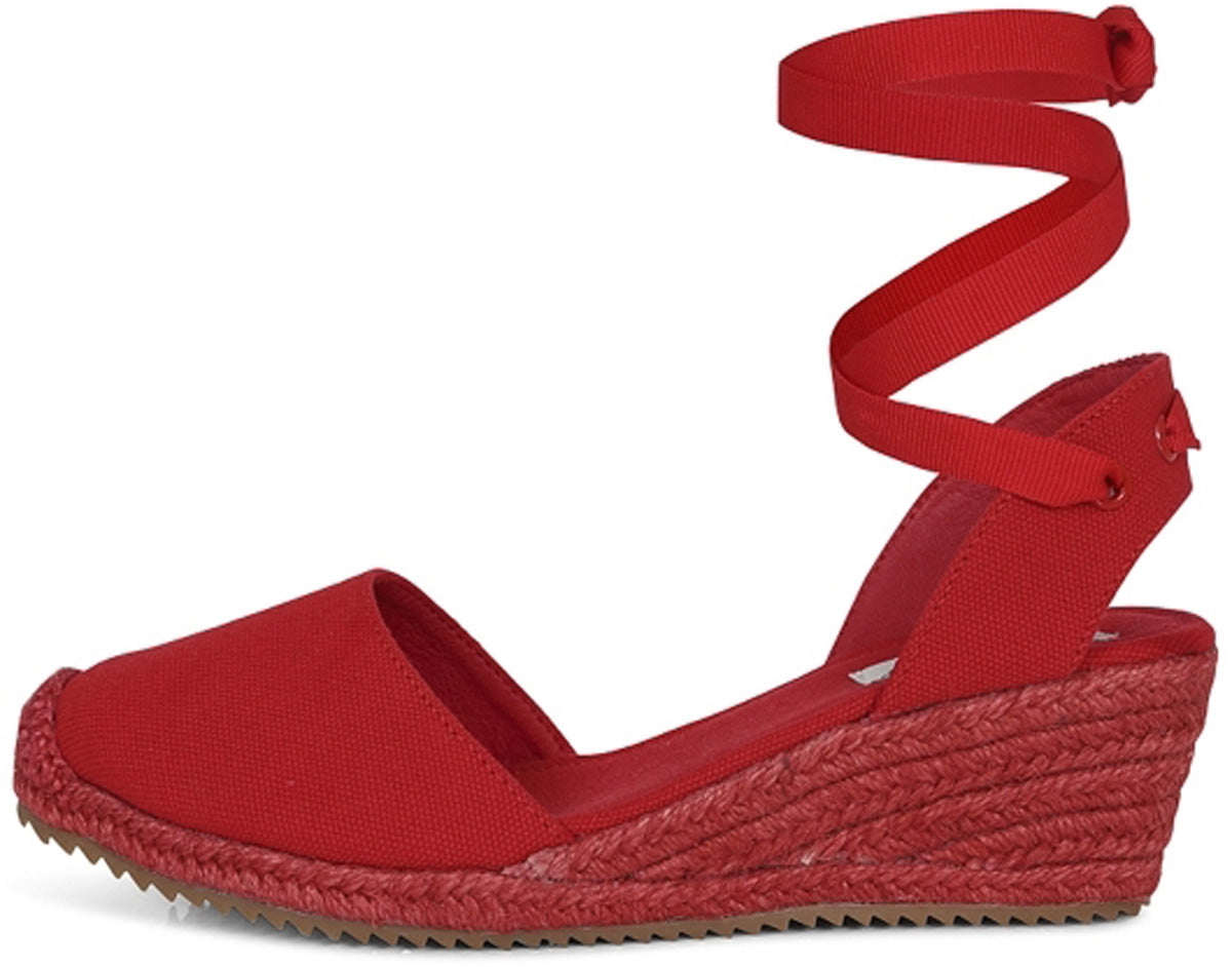 Lulu_Hun_ISABELLA_ESPADRILLE_Vintage_WICKER_Bast_Peeptoe_WEDGES_Keilabsatz_Sandalen_killer_kirsche_2QvhFwp54W6Mgz