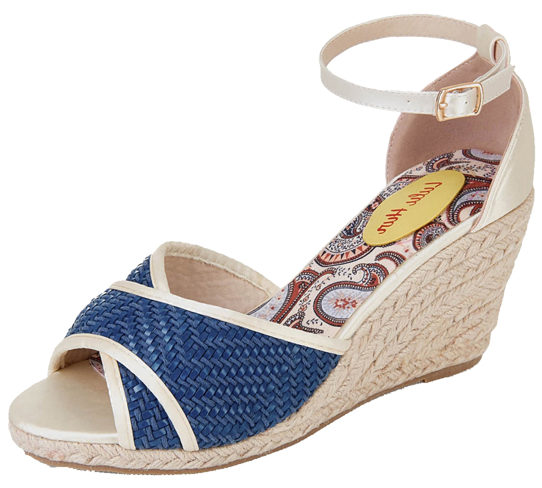 Lulu_Hun_JESSIE_Vintage_Ankle_Strap_TIKI_Rope_Pin_Up_50s_WEDGES_Schuhe_-_Blau_killer_kirscheEfiHfoQbhHrrf