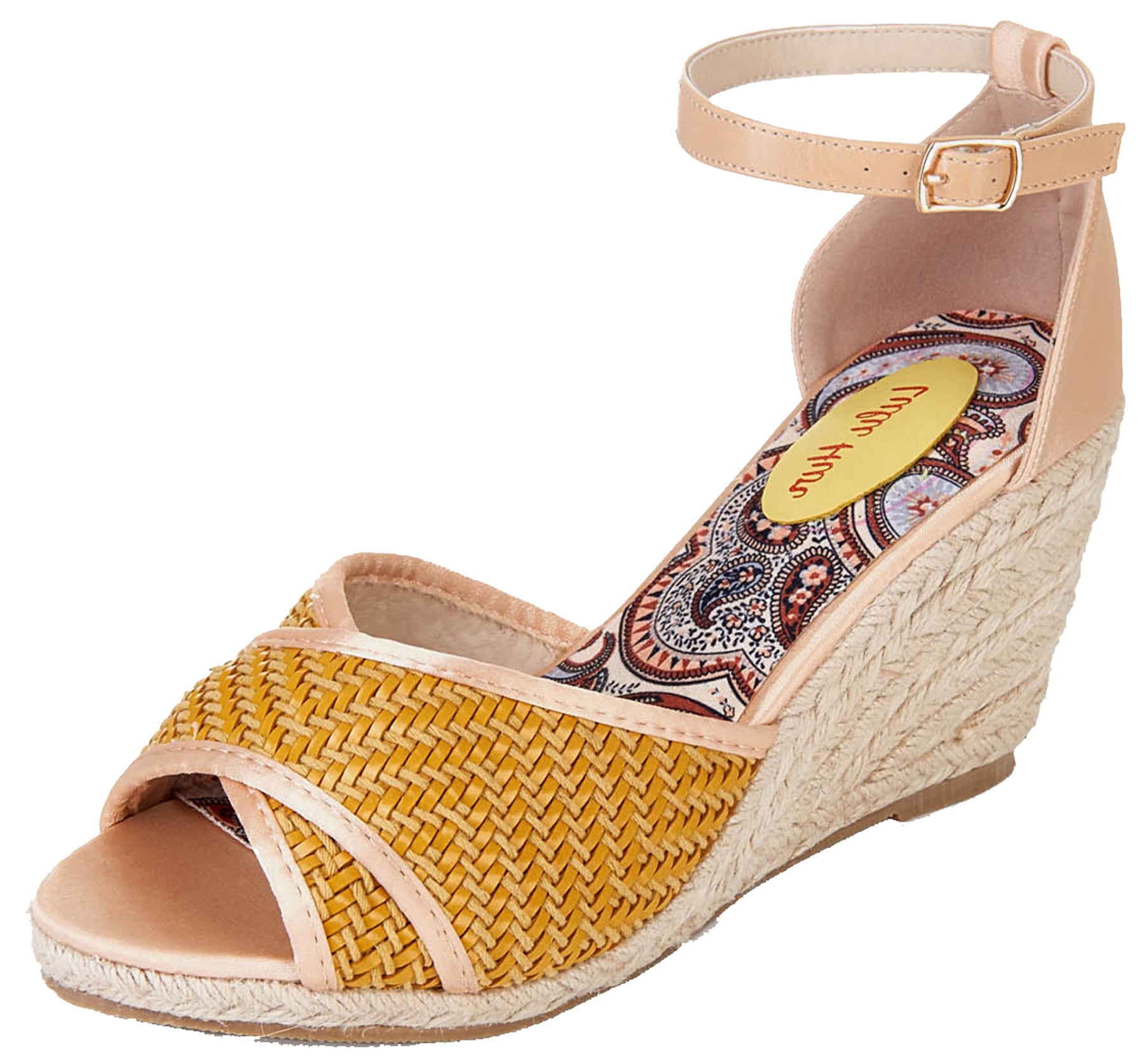 Lulu_Hun_JESSIE_Vintage_Ankle_Strap_TIKI_Rope_Pin_Up_50s_WEDGES_Schuhe_-_Gelb_killer_kirscheOemd17AxrY4bJ