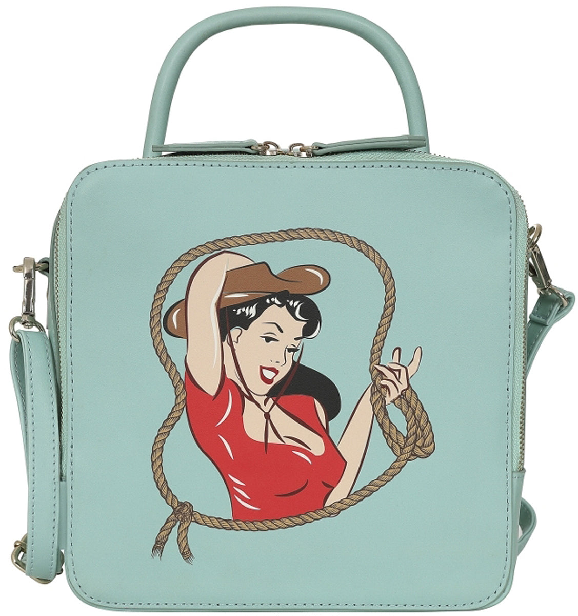 Lulu_Hun_JOSIE_COWGIRL_BAG_Vintage_PLAIN_Round_50s_Rockabilly_Box_Handbag_TASCHE_killer_kirsche_1
