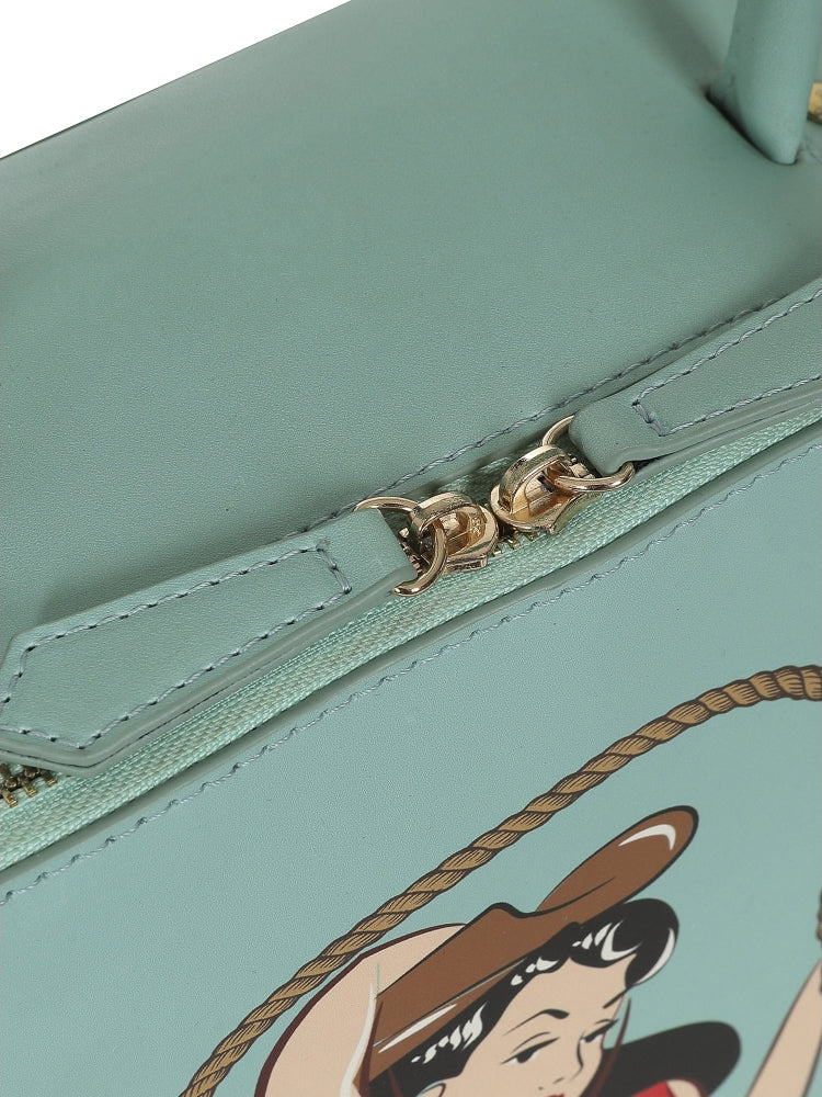 Lulu_Hun_JOSIE_COWGIRL_BAG_Vintage_PLAIN_Round_50s_Rockabilly_Box_Handbag_TASCHE_killer_kirsche_3