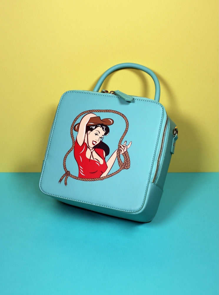 Lulu_Hun_JOSIE_COWGIRL_BAG_Vintage_PLAIN_Round_50s_Rockabilly_Box_Handbag_TASCHE_killer_kirsche_5