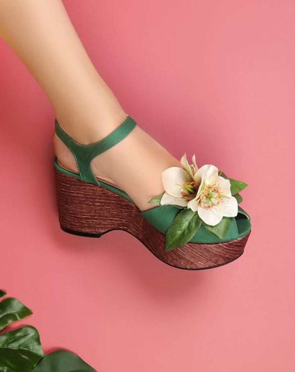 Lulu_Hun_KELLIE_Vintage_FLOWER_Blumen_WEDGES_Keilabsatz_Sandalen_Gruen-24GhzEC4kLD55W