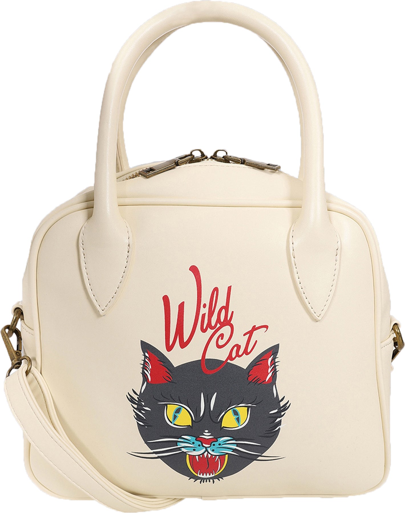 Lulu_Hun_KYRA_WILD_CAT_Vintage_Feline_Motiv_Retro_Bowling_TASCHE_Handbag_Killer_Kirsche-1