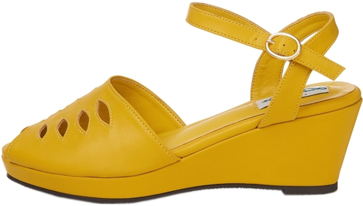 Lulu_Hun_LILY_Vintage_40s_PEEPTOE_Riemchen_WEDGES_Sandalen_Schwarz_Gelb_killer_kirsche_2KUhDMjxFEKRHm