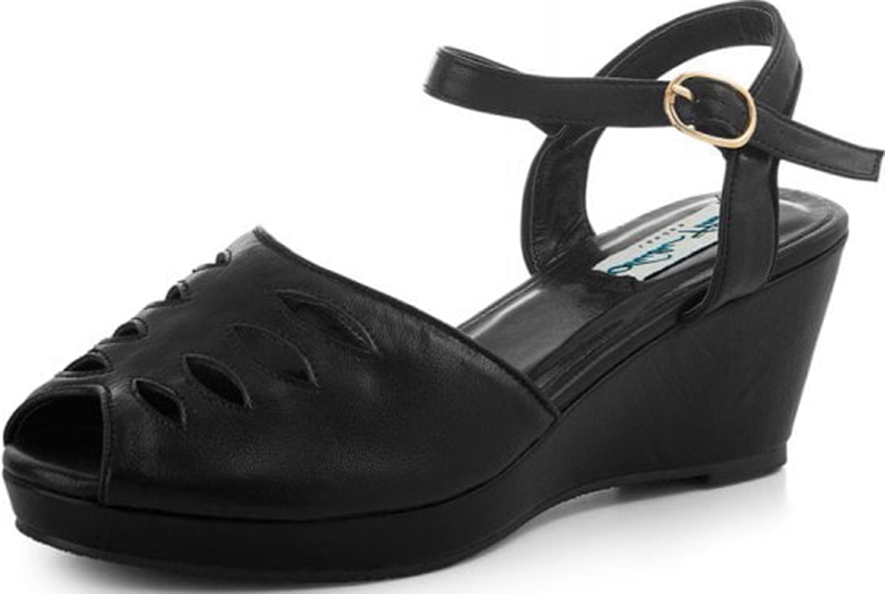 Lulu_Hun_LILY_Vintage_40s_PEEPTOE_Riemchen_WEDGES_Sandalen_Schwarz_killer_kirschei6jSMNjUmdamC