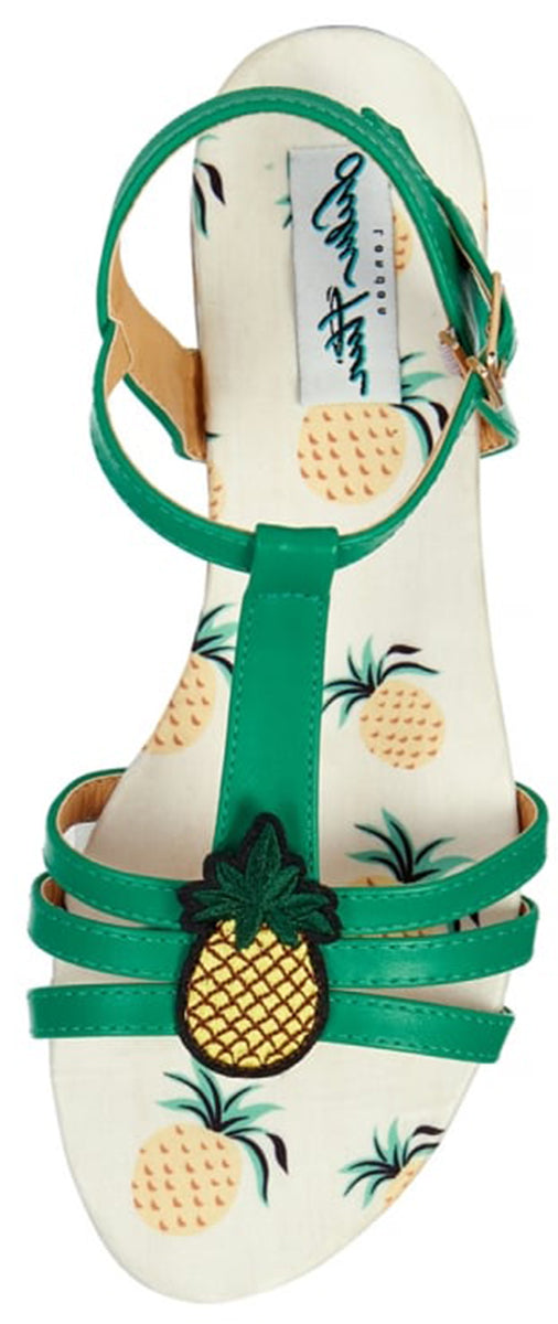 Lulu_Hun_LOTTIE_Retro_PINEAPPLE_Ananas_Riemchen_SANDALEN_Schuhe-2