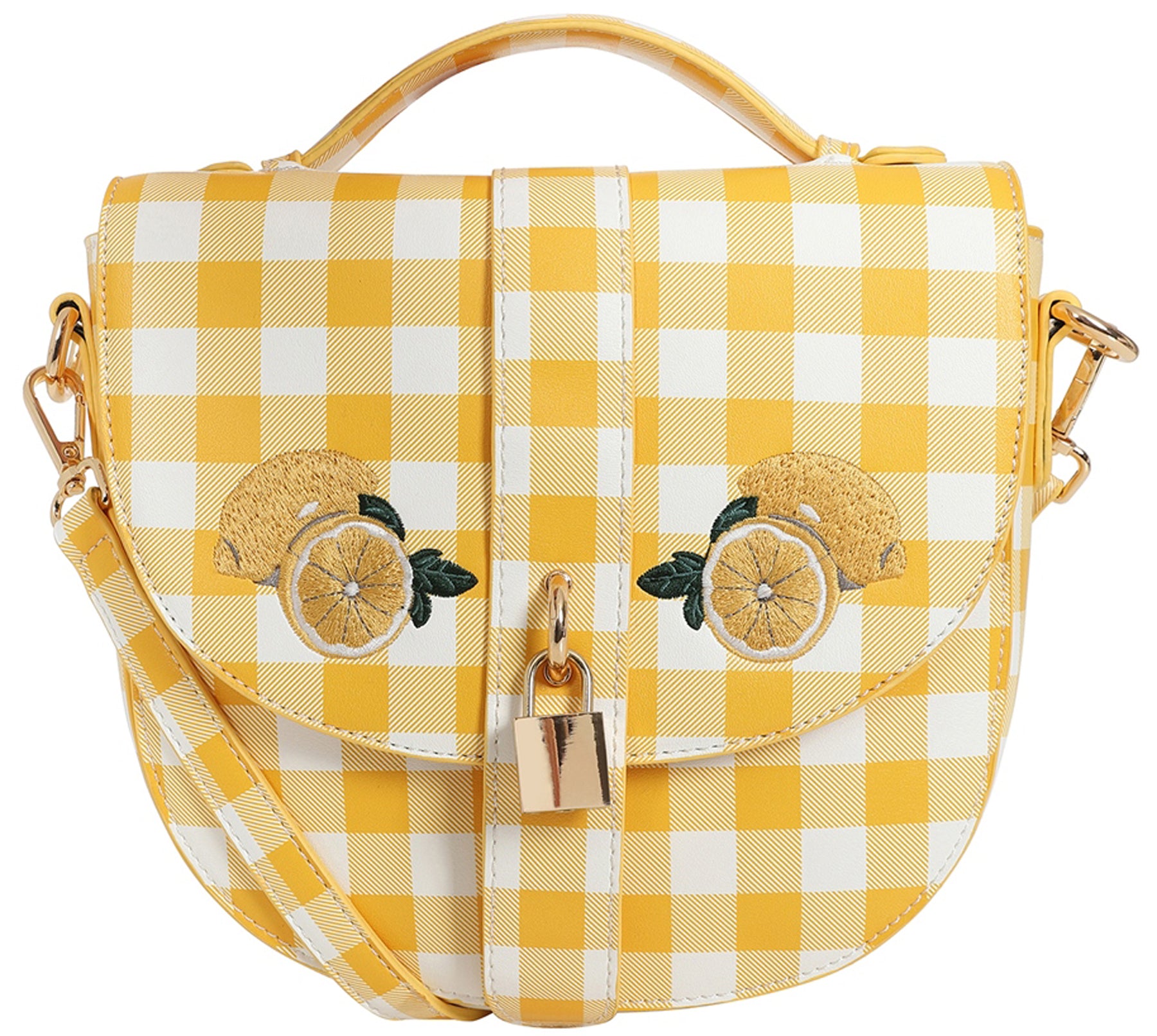 Lulu_Hun_LYDIA_Gingham_Lemon_50s_CROSSBODY_BAG_Umhaengetasche_killer_kirsche_1