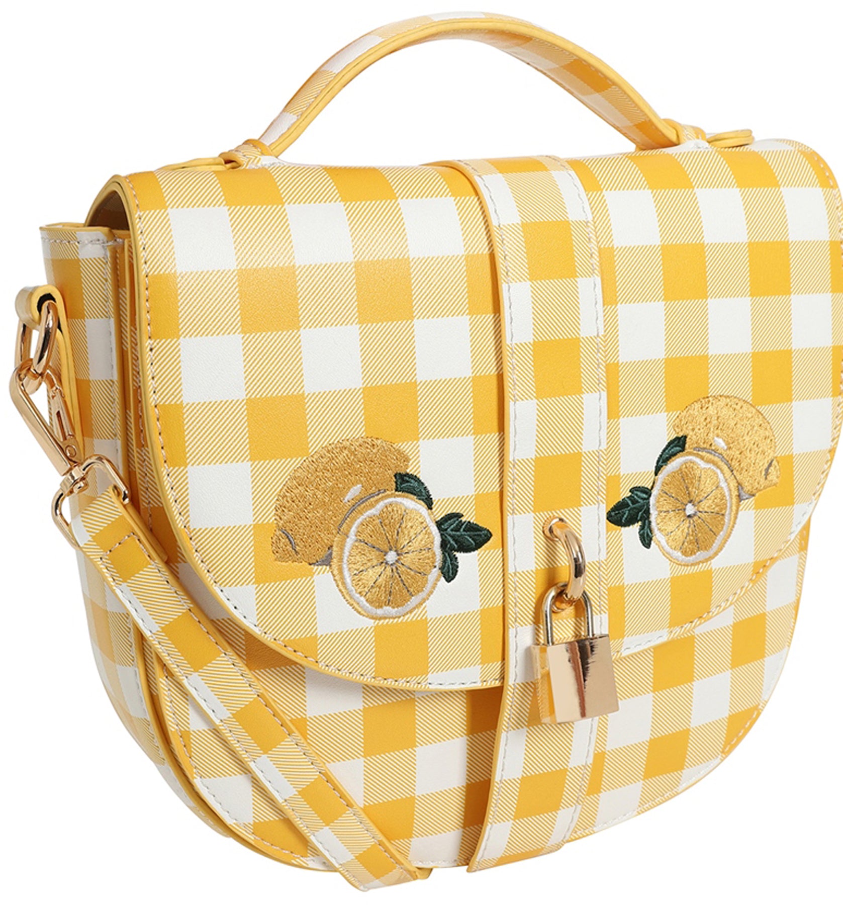 Lulu_Hun_LYDIA_Gingham_Lemon_50s_CROSSBODY_BAG_Umhaengetasche_killer_kirsche_2