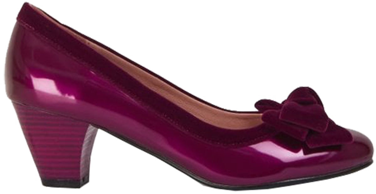 Lulu_Hun_MARA_Vintage_PIN_UP_Schleife_Retro_PUMP_High_Heel_Pflaume2JiErUBHSlA0nP