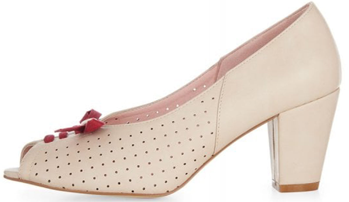 Lulu_Hun_MAUREEN_Vintage_PEEPTOE_Lace_Up_Bow_PUMP_High_Heel-2Lpa6BDecvu8JN