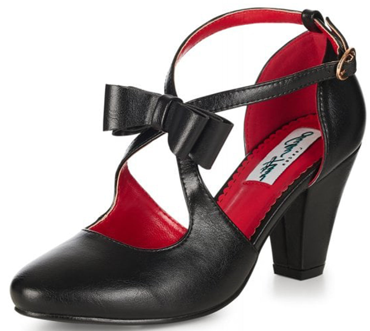 Lulu_Hun_MONA_Vintage_PIN_UP_Schleife_BOW_Retro_PUMP_High_Heel_Schwarz-1Q7awxRPr4n1sg