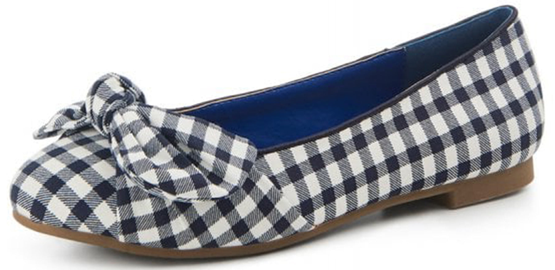 Lulu_Hun_NAOMI_Scot_GINGHAM_Pepita_SCHLEIFE_Bow_FLATS_Ballerinas_Navy_killer_kirsche