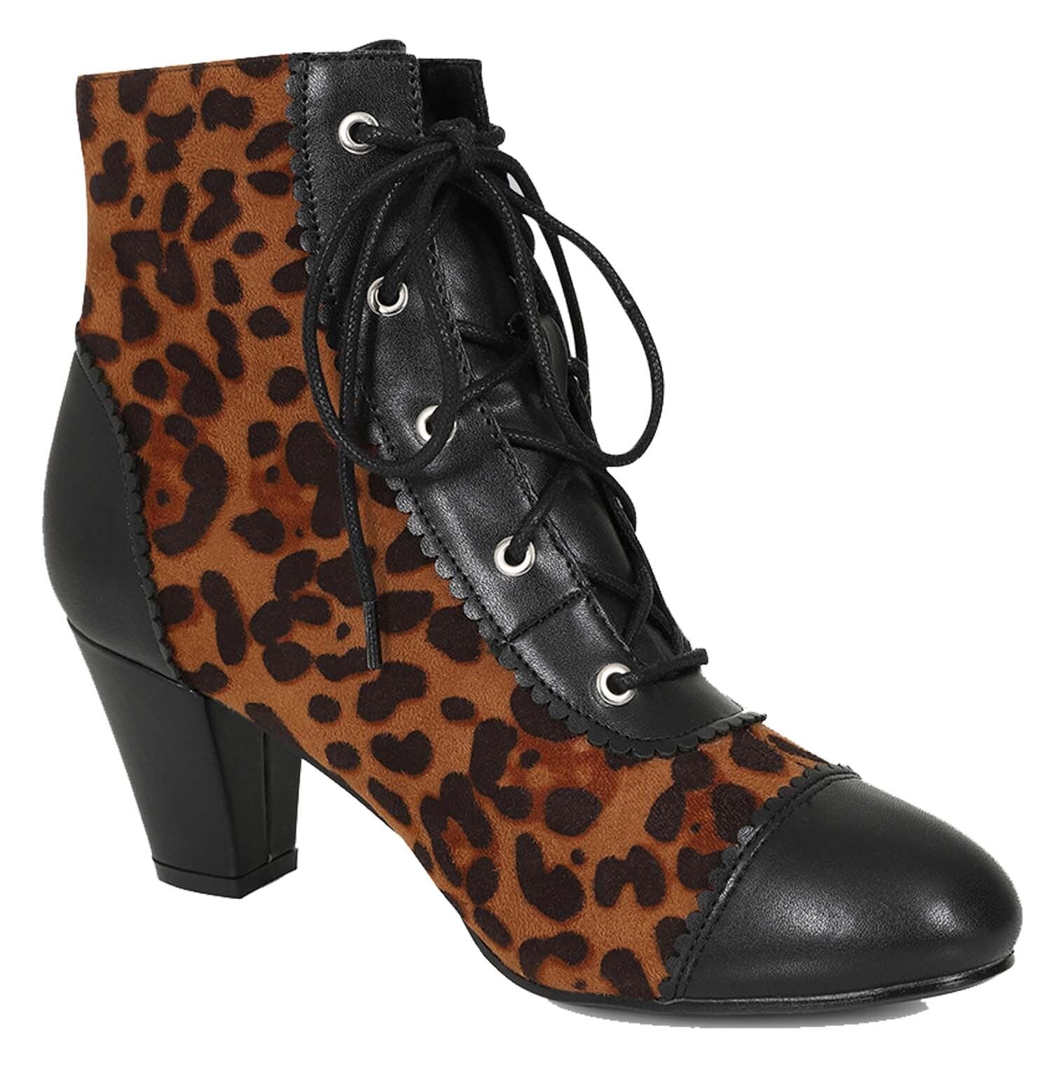 Lulu_Hun_SELMA_LEOPARD_Vintage_5Eye_Leomuster_Vamp_SCHNRSTIEFEL_Ankle_Boots_Braun-2