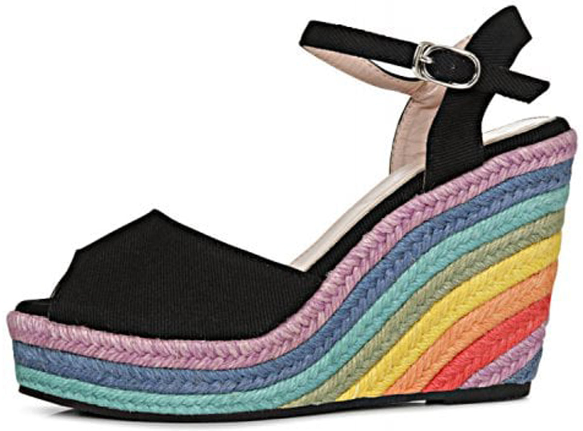 Lulu_Hun_SUE_RAINBOW_Vintage_WICKER_Bast_Peeptoe_WEDGES_Keilabsatz_Sandalen_killer_kirscheaAPSpExuuyvdc