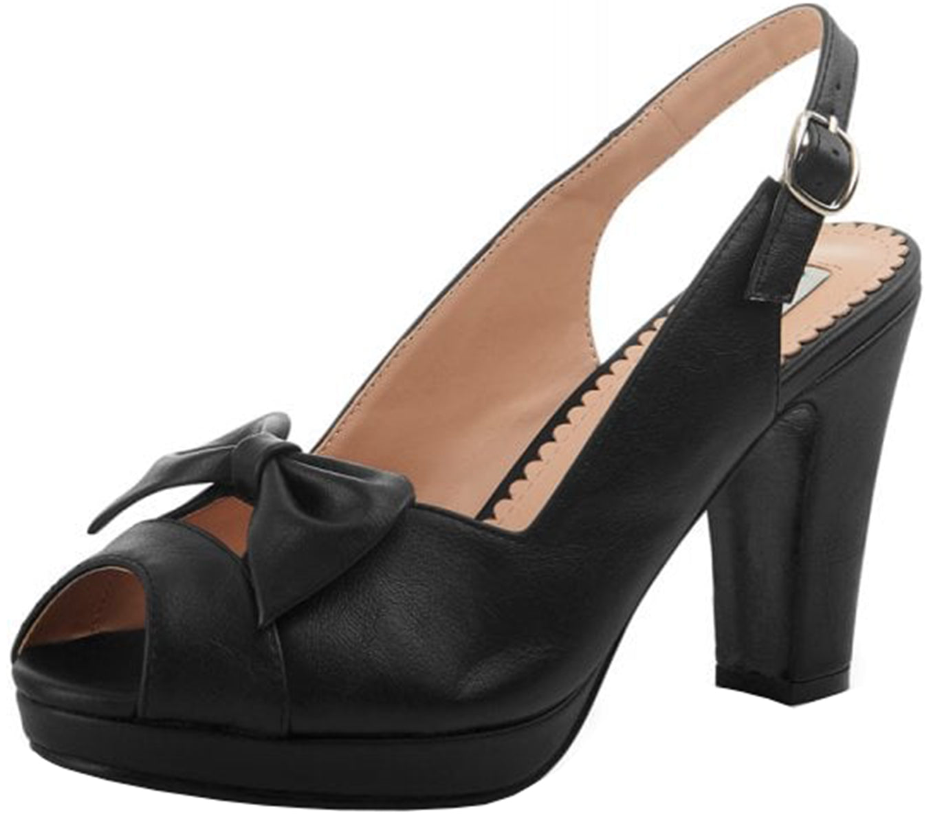 Lulu_Hun_SUSAN_Vintage_SLINGBACK_Schleife_Peeptoe_PUMPS_High_Heels-1