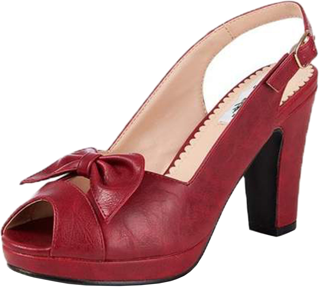 Lulu_Hun_SUSAN_Vintage_SLINGBACK_Schleife_Peeptoe_PUMPS_High_Heels_Rot-1