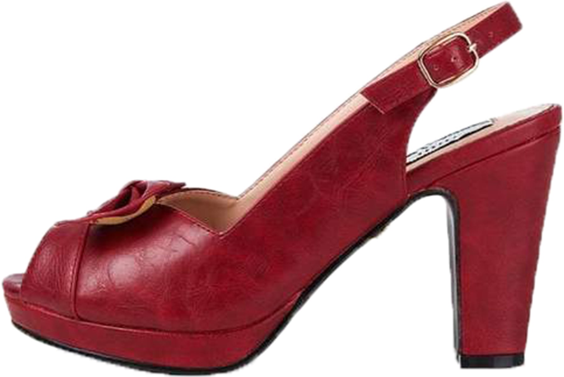 Lulu_Hun_SUSAN_Vintage_SLINGBACK_Schleife_Peeptoe_PUMPS_High_Heels_Rot-2