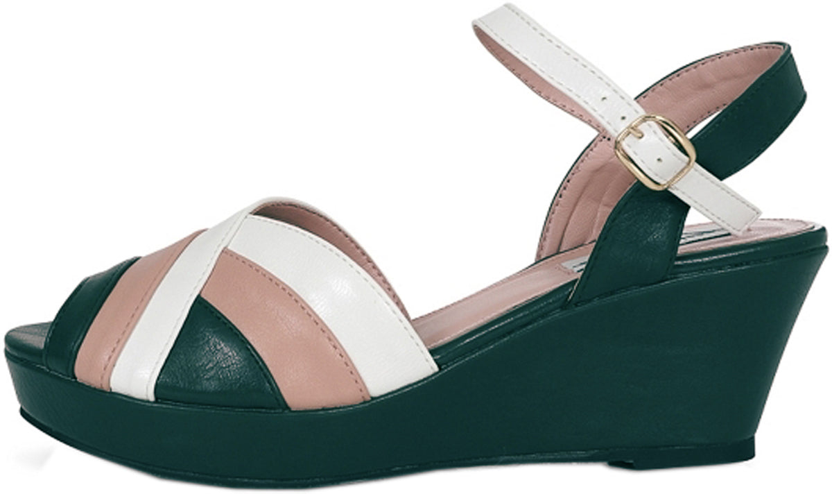 Lulu_Hun_TONYA_Vintage_PIN_UP_Ankle_Strap_WEDGES_Keilabsatz_Schwarz_killer_kirsche_2_gruenwWS7yeqX63wWK