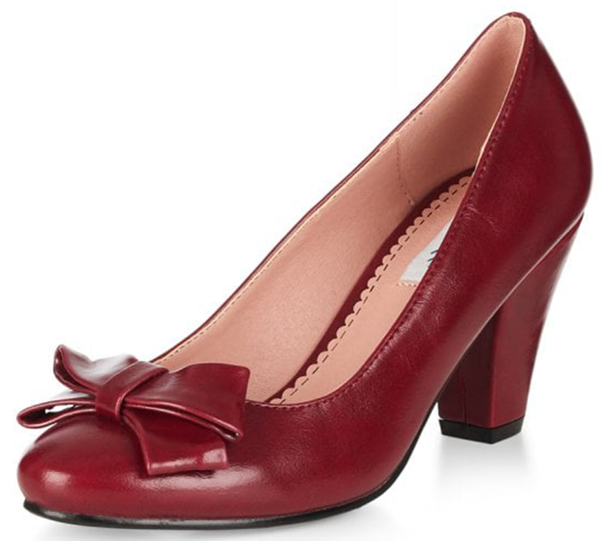 Lulu_Hun_TRACEY_Vintage_PIN_UP_Schleife_Retro_PUMP_High_Heel_Rot-1