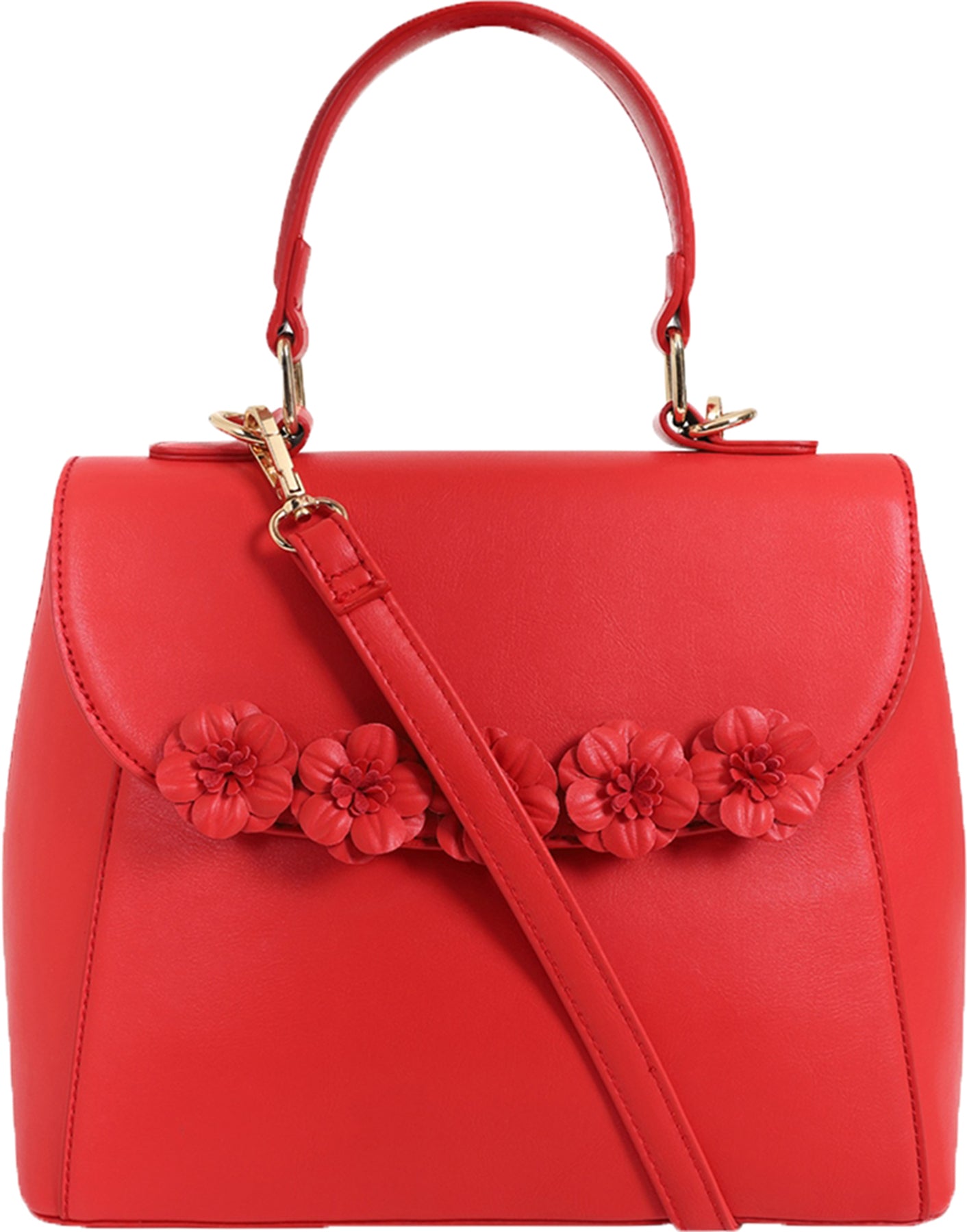 Lulu_Hun_ZOE_FLORAL_Vintage_BLUMEN_Kunstleder_50s_Purse_BAG_Handtasche_Rot_Killer_Kirsche-1