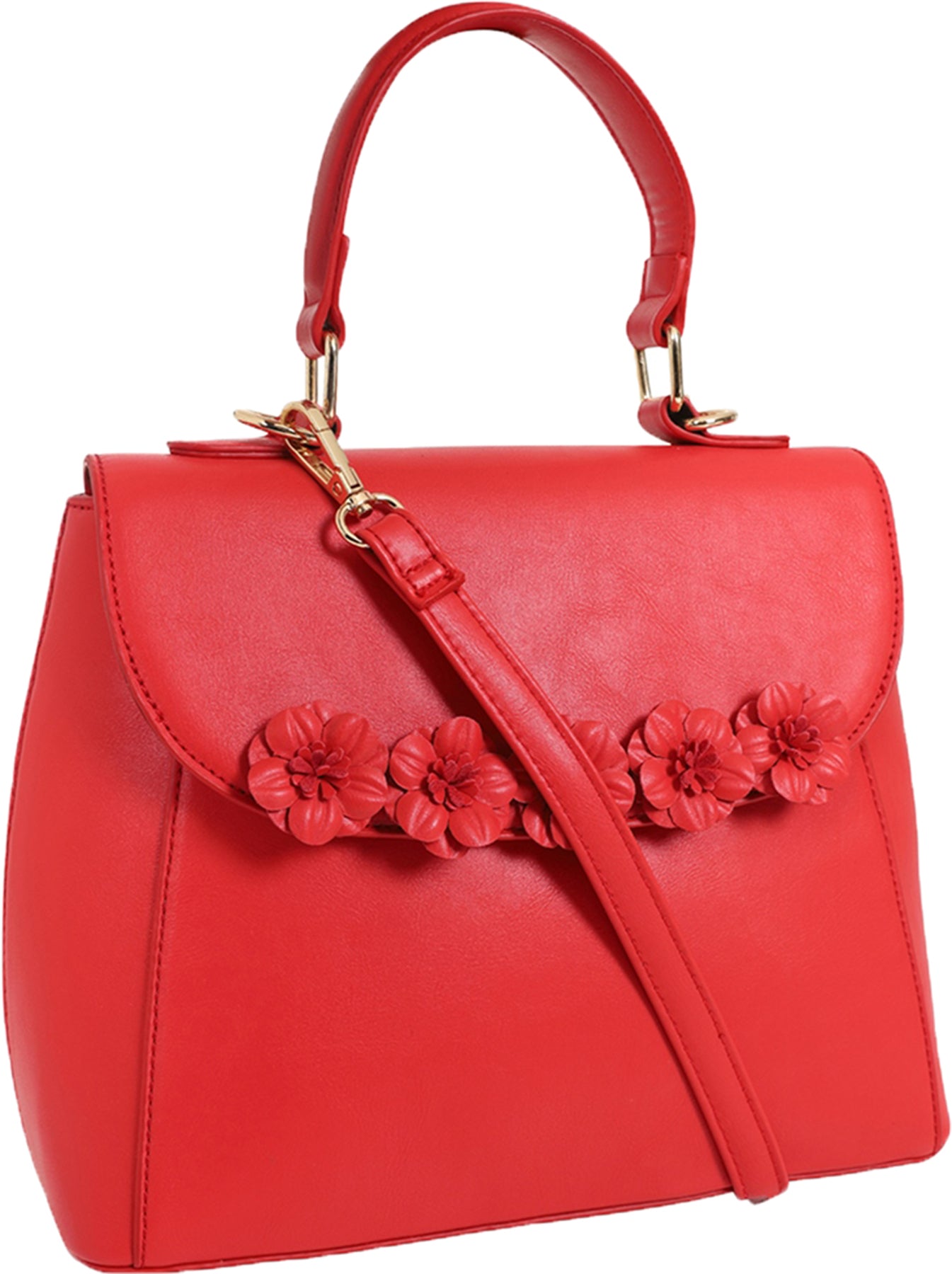 Lulu_Hun_ZOE_FLORAL_Vintage_BLUMEN_Kunstleder_50s_Purse_BAG_Handtasche_Rot_Killer_Kirsche-2
