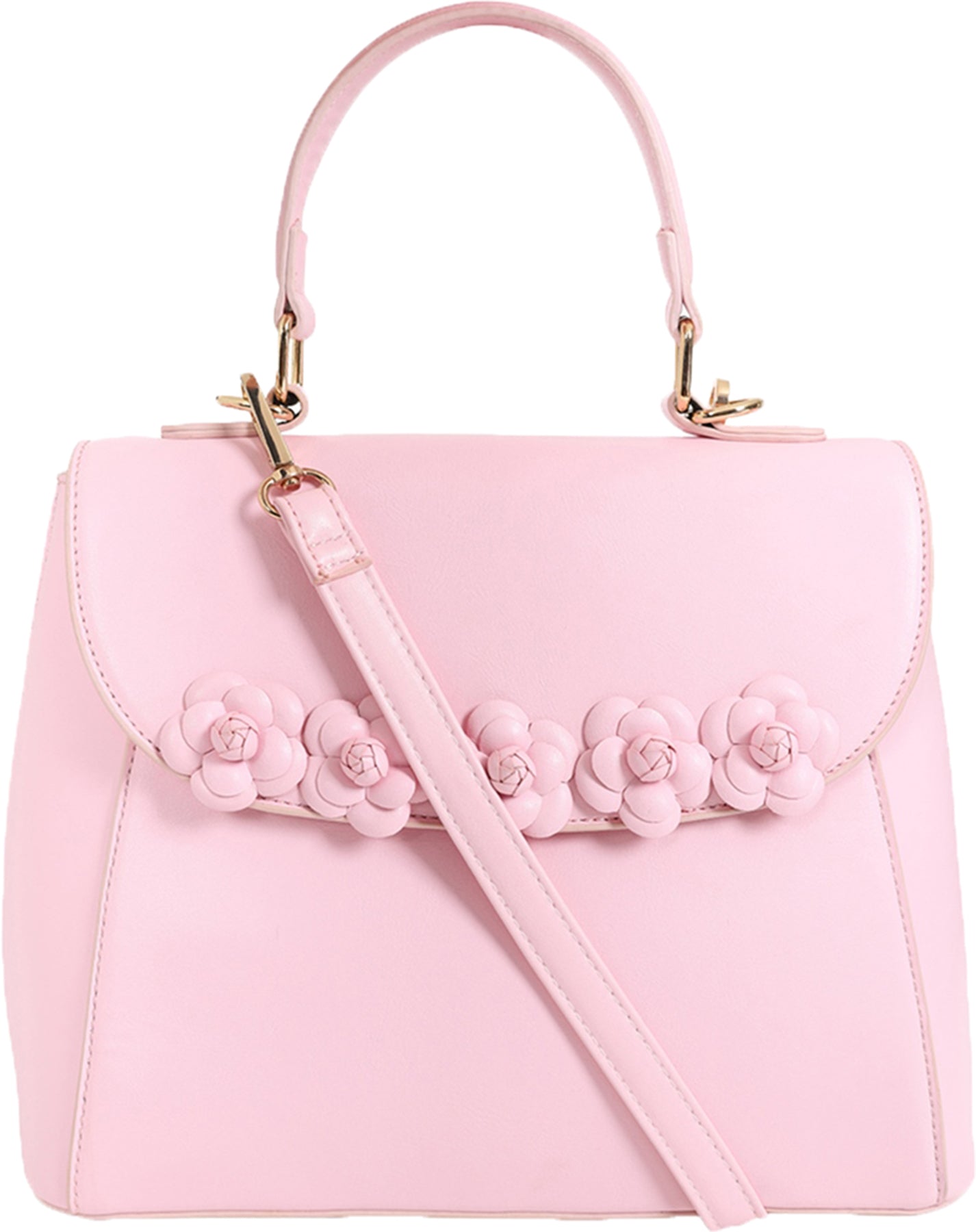 Lulu_Hun_ZOE_FLORAL_Vintage_ROSES_Kunstleder_50s_Purse_BAG_Handtasche_Rosa_Killer_Kirsche-1