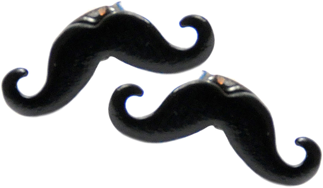 MUSTACHE_Schnurrbart_OHRSTECKER_Ohrringe_-_SchwarzR6Xy2c4o3jhUK
