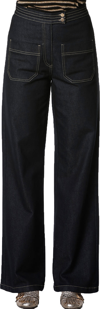 Mademoiselle_Yeye_A_LOVE_THAT_LASTS_Denim_HIGH_WAISTED_Jeans_Hose-1