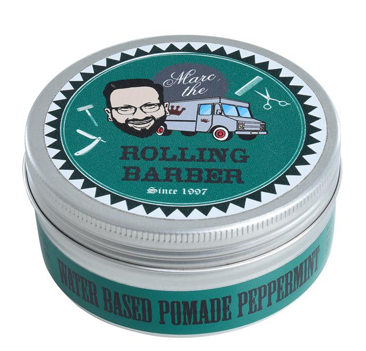 Marc_The_Rolling_Barber_PEPPERMINT_Haarpomade_-_wasserbasiert_180ml-1