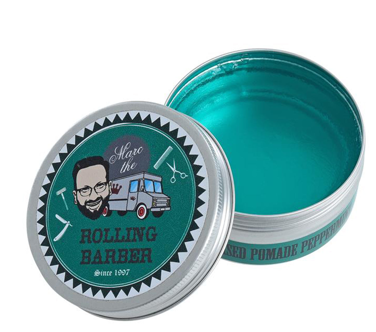Marc_The_Rolling_Barber_PEPPERMINT_Haarpomade_-_wasserbasiert_180ml-2