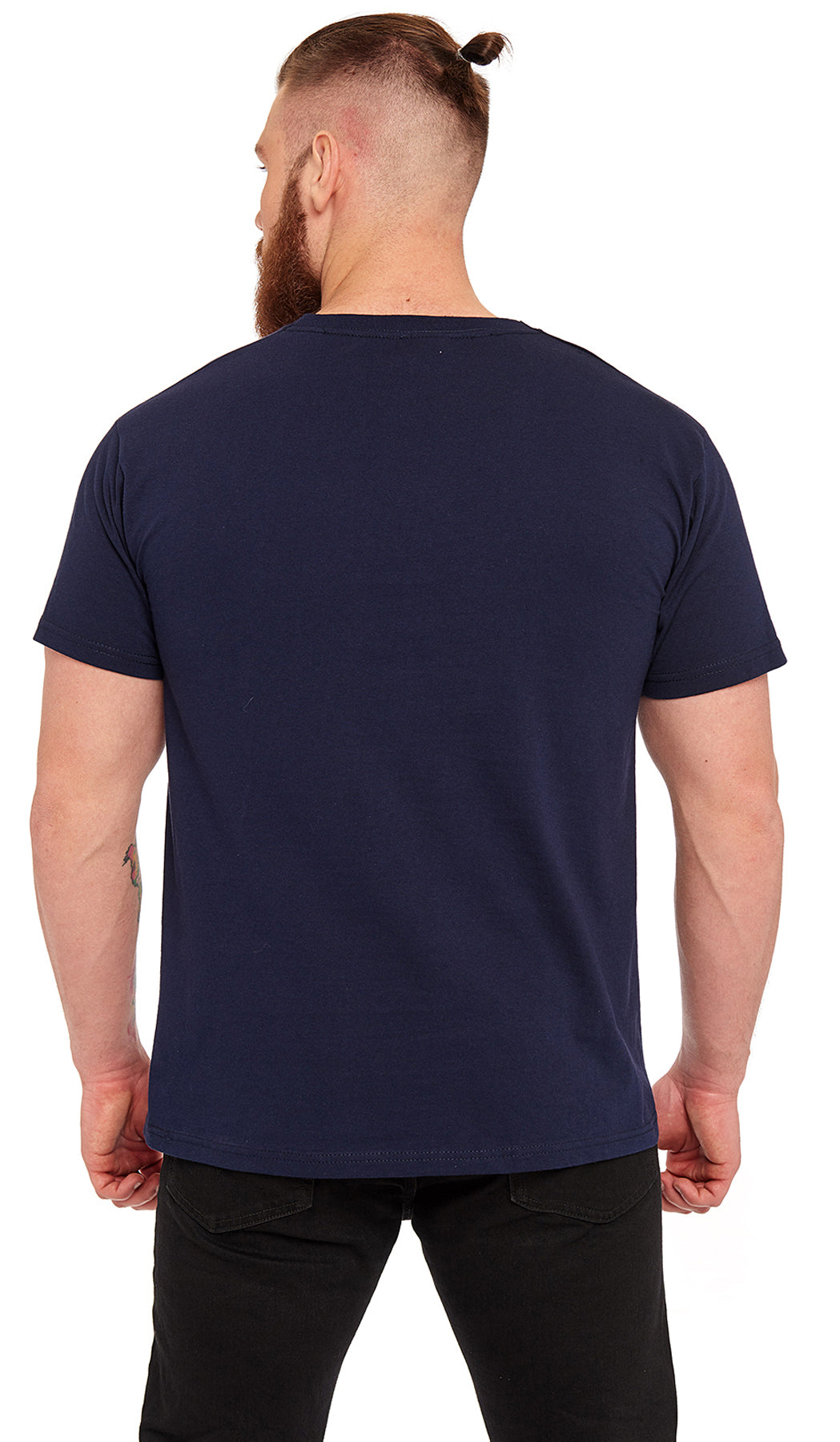 Marvel_CAPTAIN_AMERICA_SIGN_Motiv_Stern_Retro_RUNDHALS_Kurzarm_Herren_T-SHIRT_killer_kirsche_2