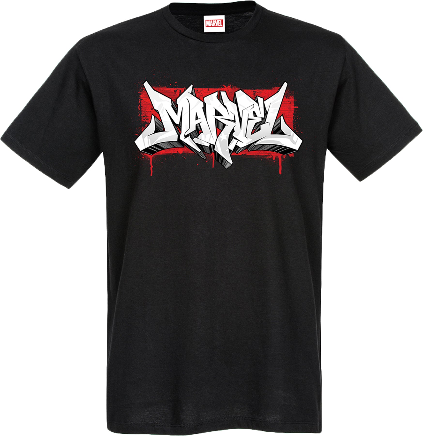 Marvel_GRAFFITI_LOGO_Motiv_Retro_RUNDHALS_Kurzarm_Herren_T-SHIRT_Oberteil_killer_kirscheVoL8f4BAeqkyG