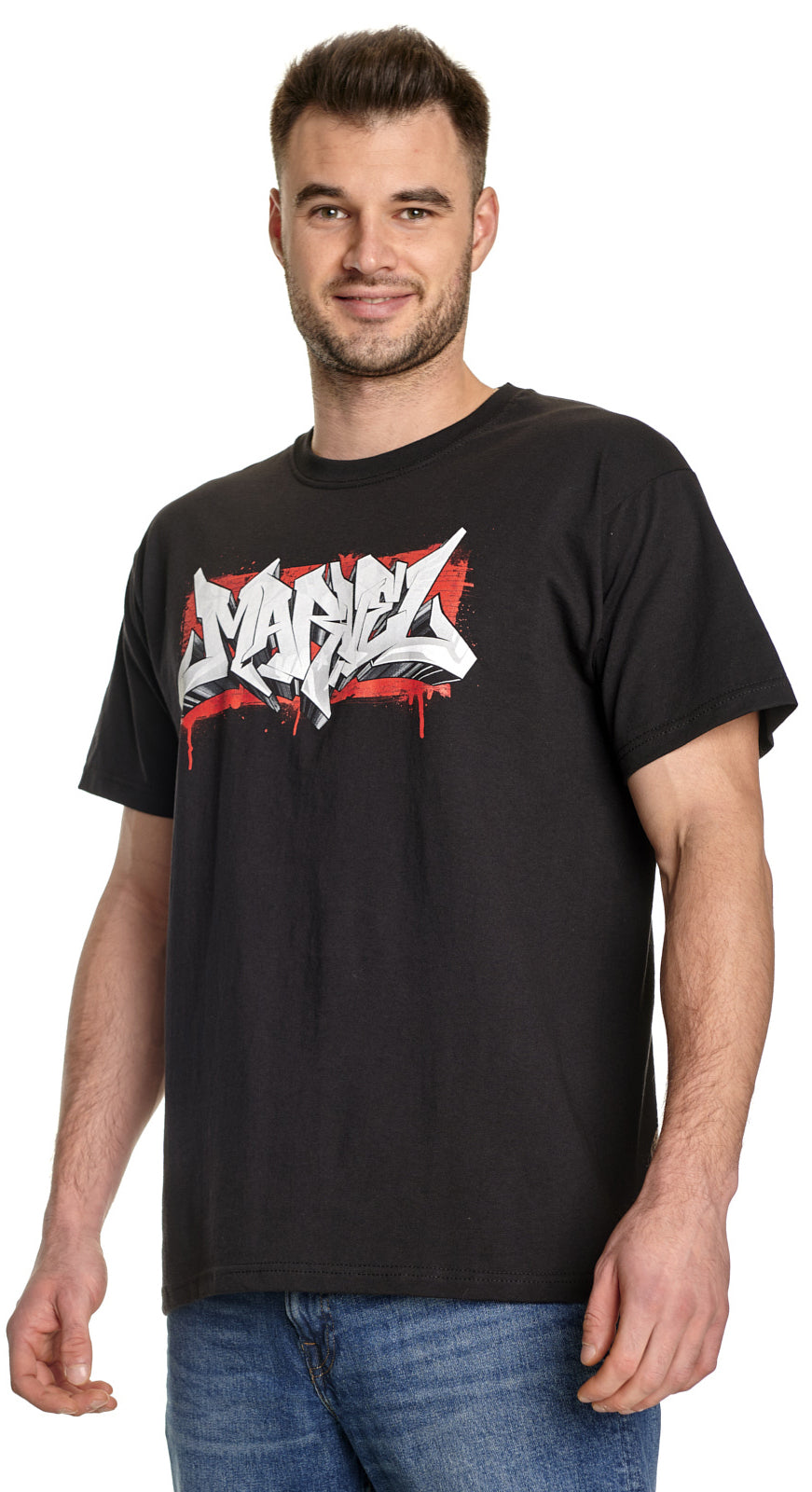 Marvel_GRAFFITI_LOGO_Motiv_Retro_RUNDHALS_Kurzarm_Herren_T-SHIRT_Oberteil_killer_kirsche_3jl8kf2r122QNK