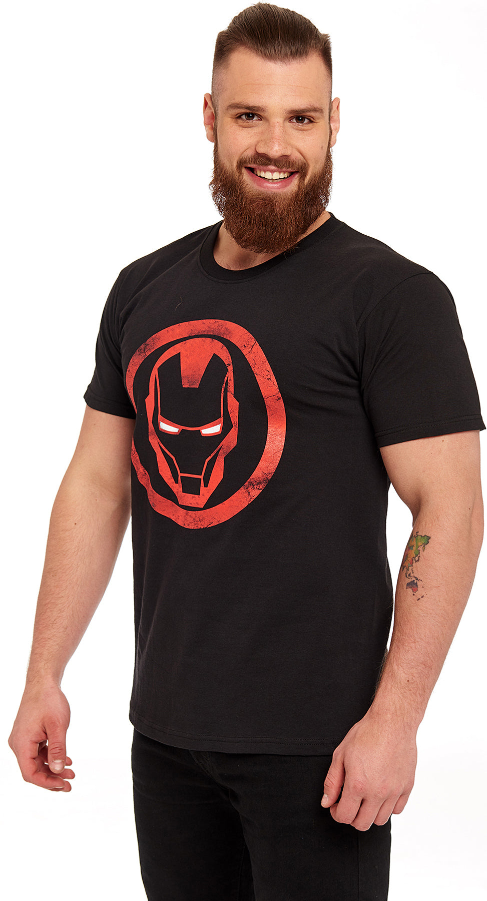 Marvel_IRON_MAN_SIGN_Retro_MOTIV_Kurzarm_RUNDHALS_Herren_T-SHIRT_Oberteil_killer_kirsche_3098IM6PmR1U3e