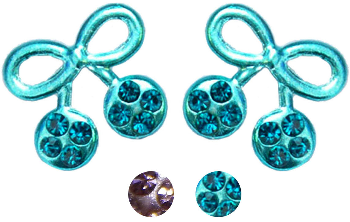 Metallic_STRASS_50s_Retro_CHERRY_Kirschen_Ohrstecker_kollNYgHBNJZ3oDFi