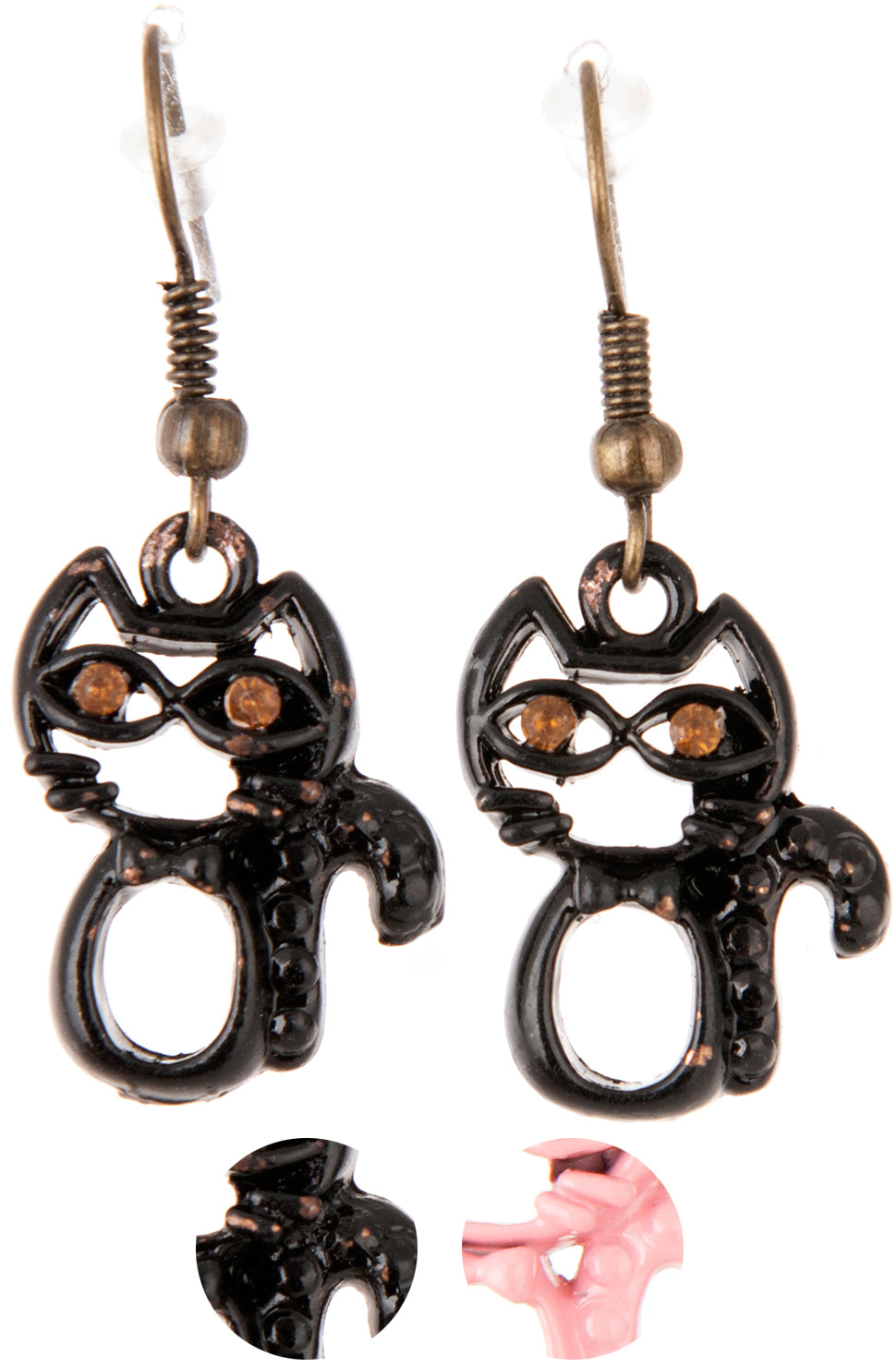 My_Pretty_KITTY_CAT_Ohrhaenger_mit_GlitzeraugenkollX15KVSmkbn0Ny