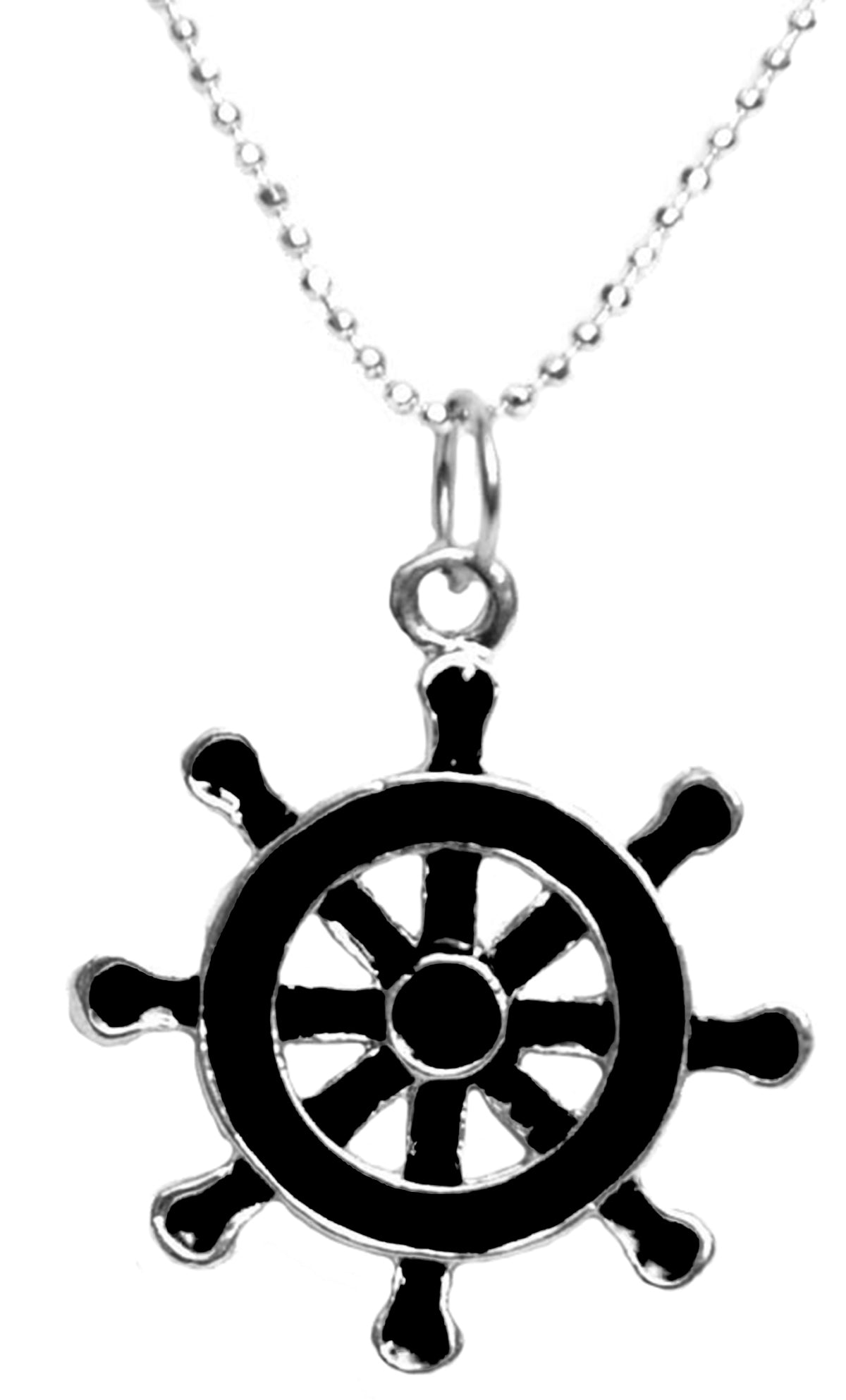 Nautical_Steuerrad_Steering_Wheel_SAILOR_Halskette_schwarz