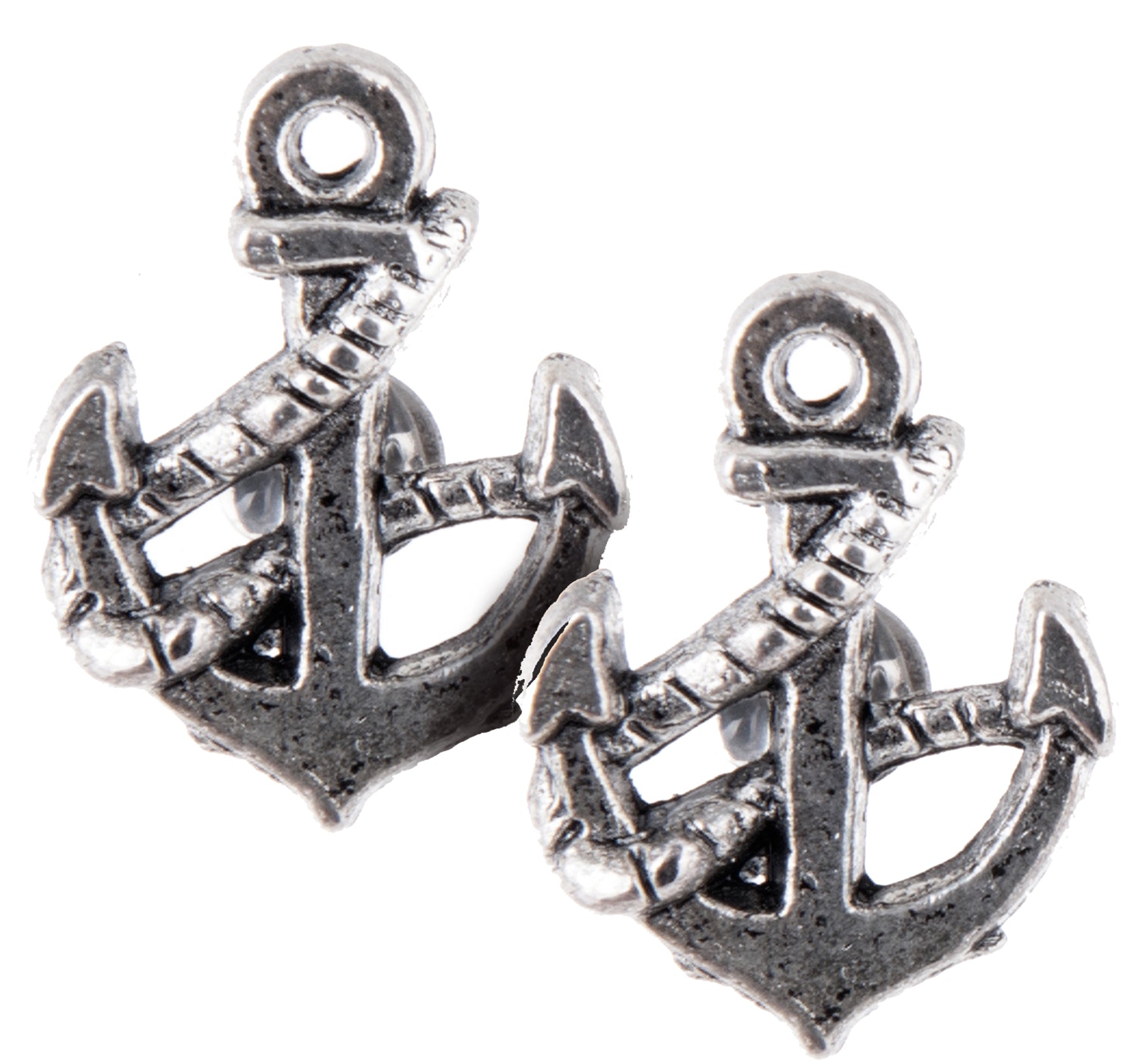 Nautischer_SAILOR_RETRO_ANCHOR__Anker_Matrosen_Ohrstecker_Ohrring_killer_kirsche