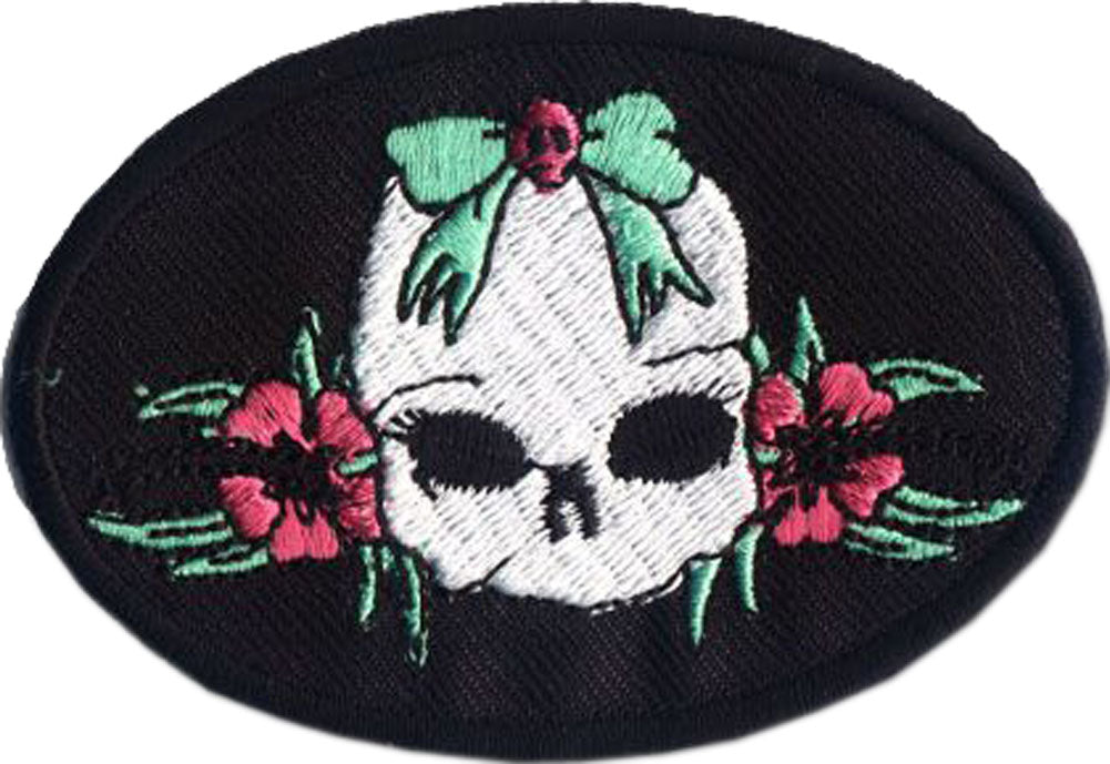 Newschool_Girly_Skull_Totenkopf_Aufnaeher_Patch_7x5cmPILM6XVJVKW9i