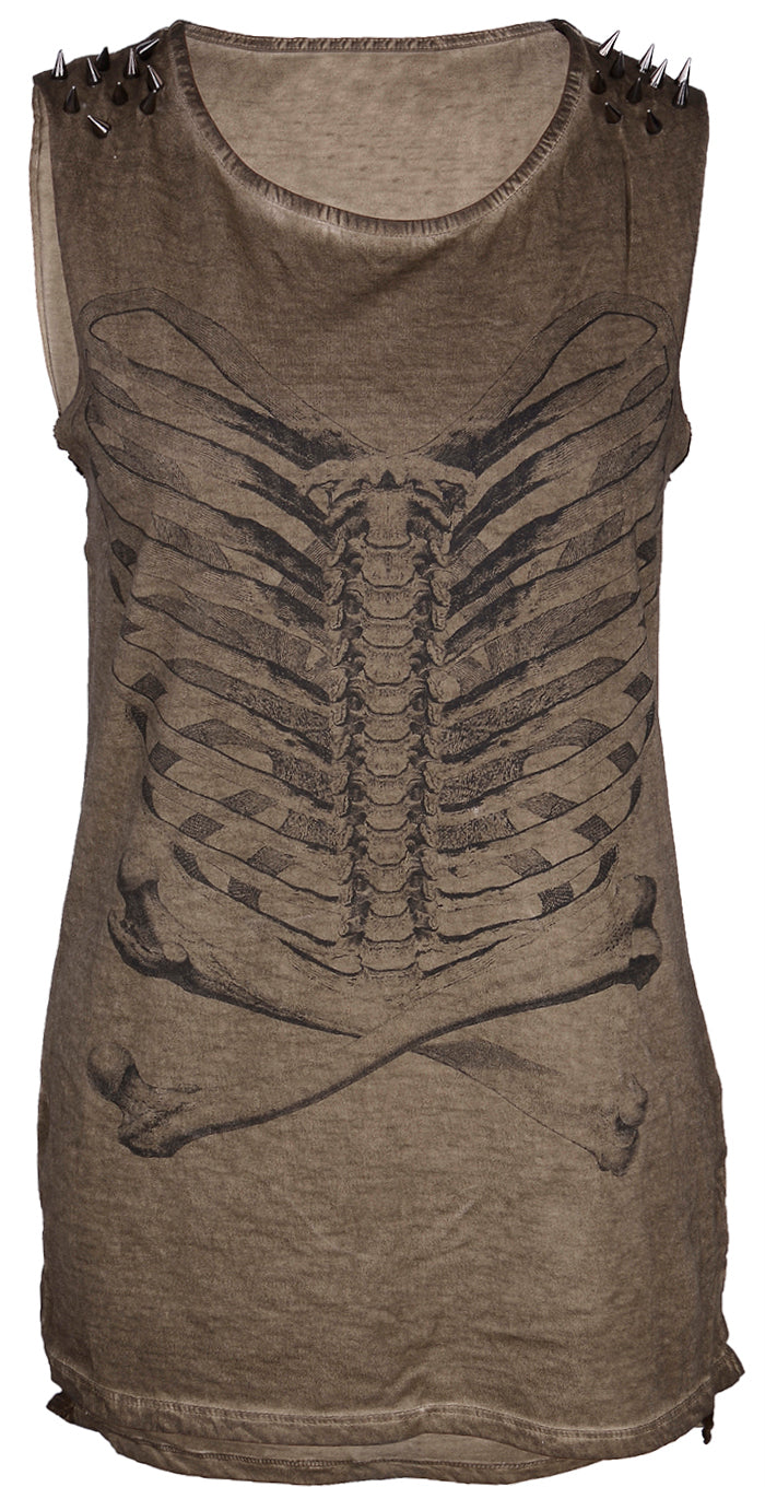 Nieten_STUDDED_Bones_Heart_RIBCAGE_X-Bones_TOP_-_OlivxEAJTnf6J5Lx3