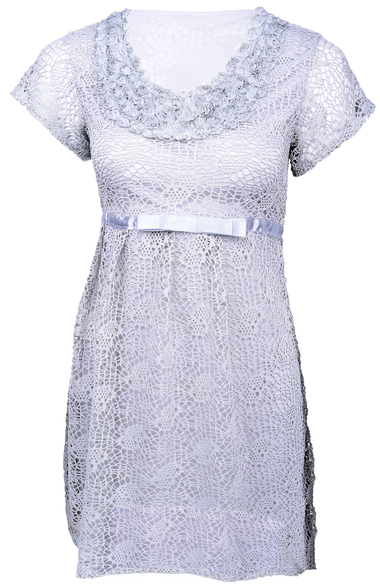Nostalgisches_CROCHET_Maedchen_KIDS_Haekelspitzen_KLEID_grau8Y849kKt8Hb93