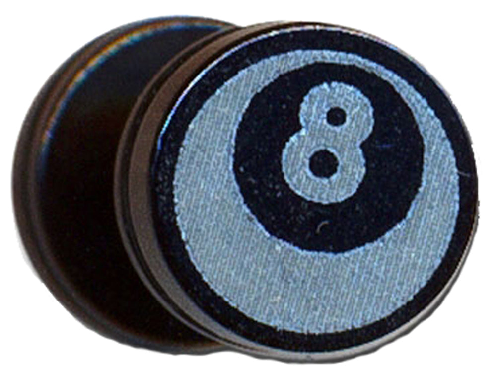 Oldschool_8BALL_Eightball_Fake_Plug_Stecker_-_1_Stueck