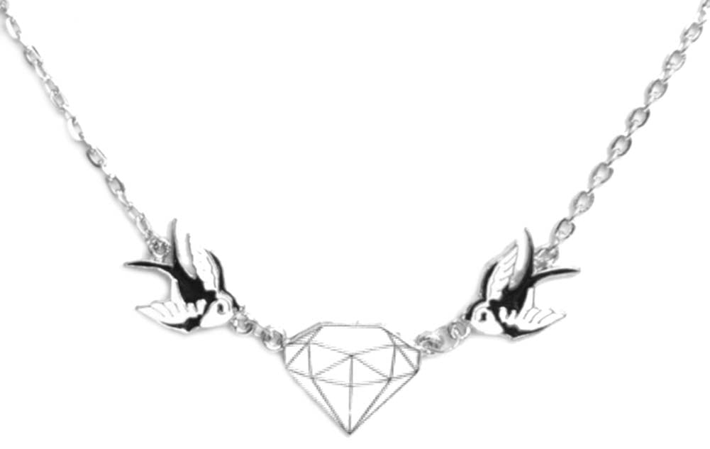 Oldschool_SWALLOW_Schwalben_Diamond_HALSKETTE_weissS9qRYM5NogHCt