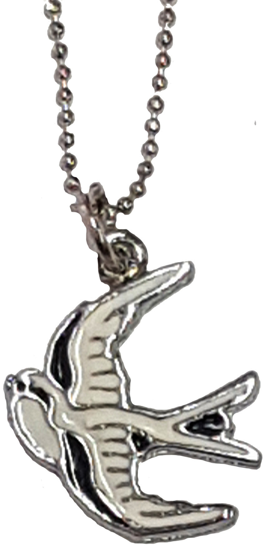 Oldschool_SWALLOW_Schwalben_True_Love_Halskette_Necklace
