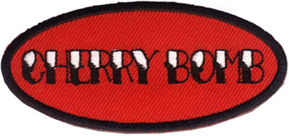 Ovaler_CHERRY_BOMB_AUFNaeHER_Patch_8x4cmZ2xStksLagoSj